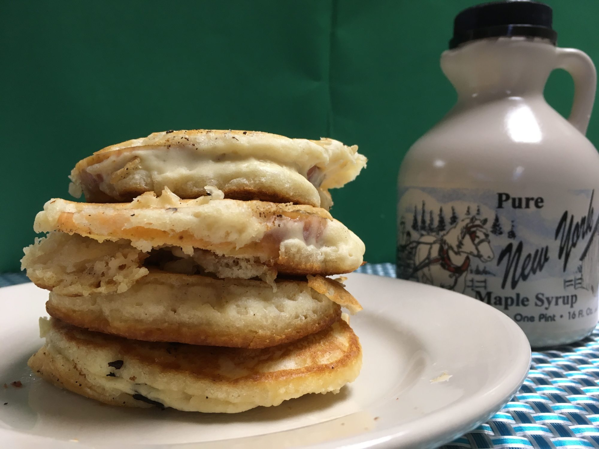 1. Apple Pancakes