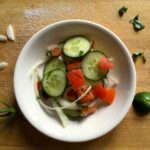 Cucumber and Tomato Salad