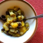 Curried Butternut Squash and Potato