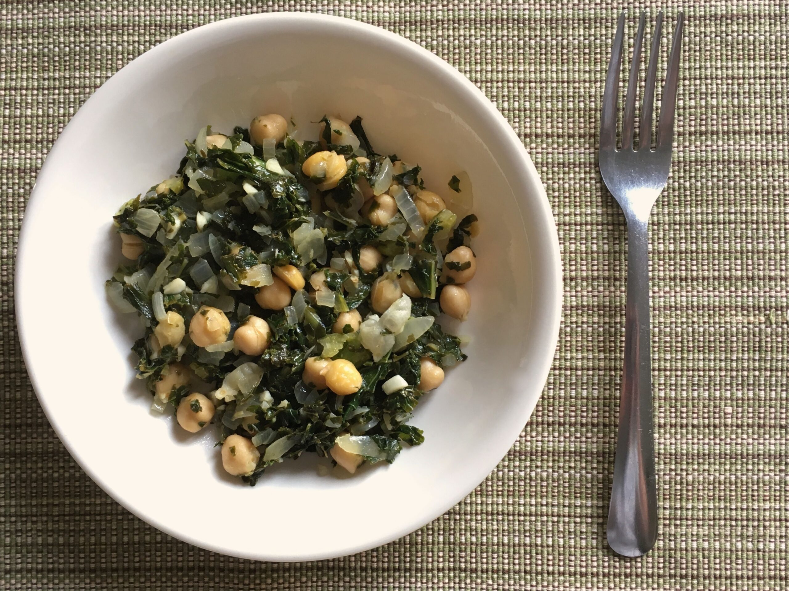 13. Garbanzo Bean Stir Fry