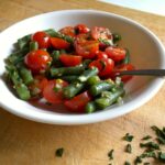 Green Bean and Cherry Tomato Salad