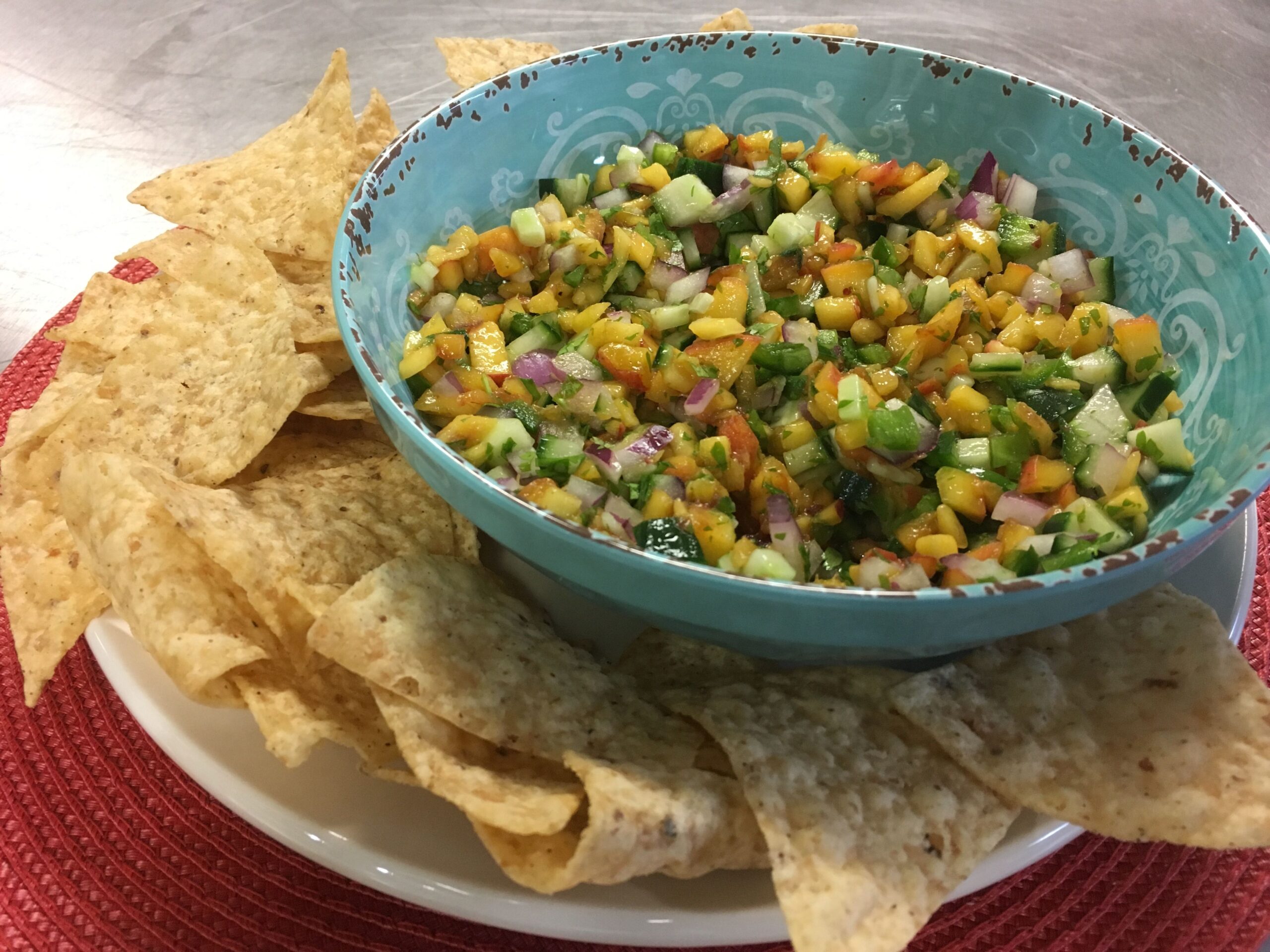 16. Just Peachy Salsa