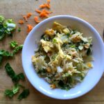 Napa Cabbage Fried Rice