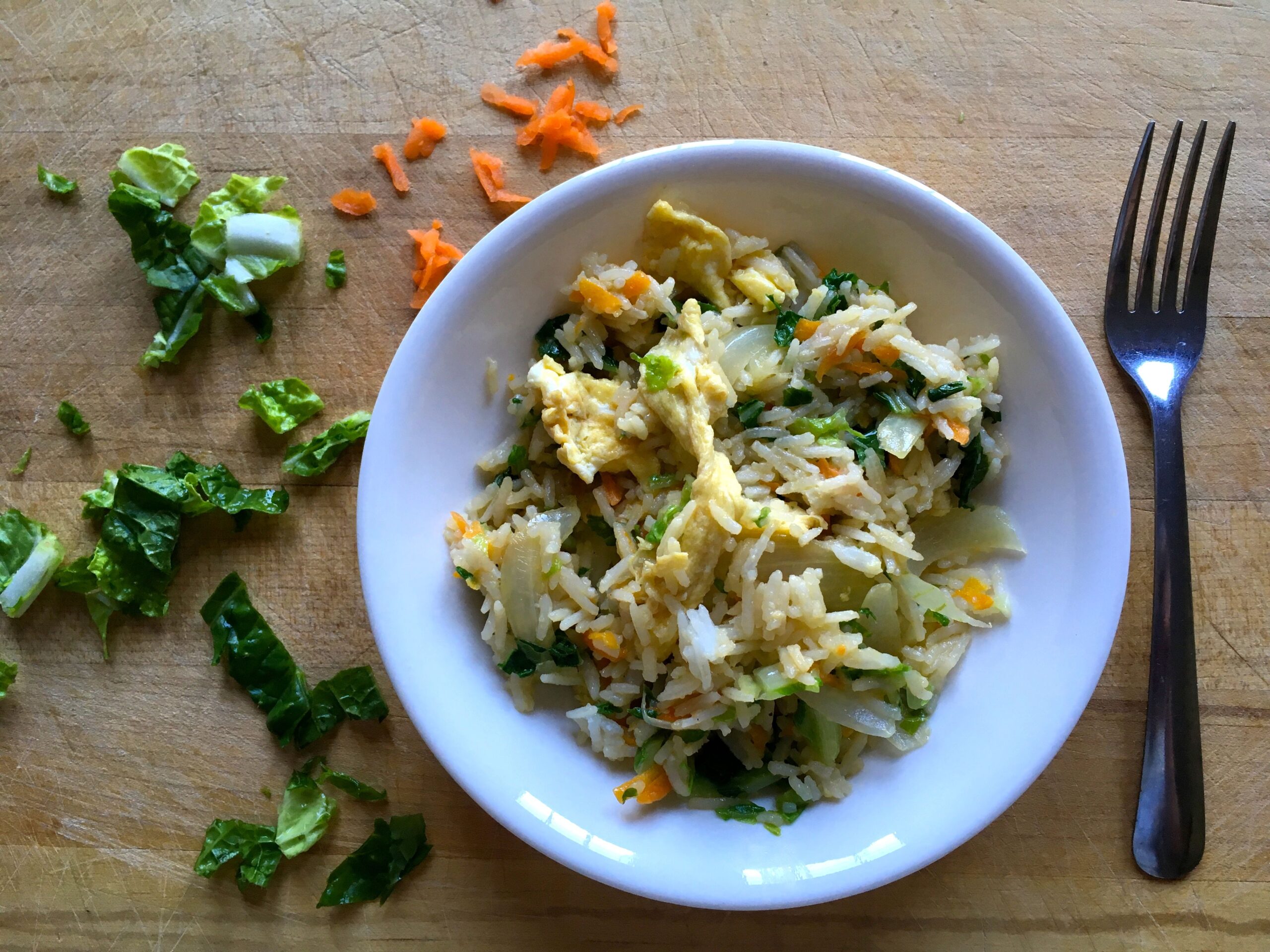 17. Napa Cabbage Fried Rice
