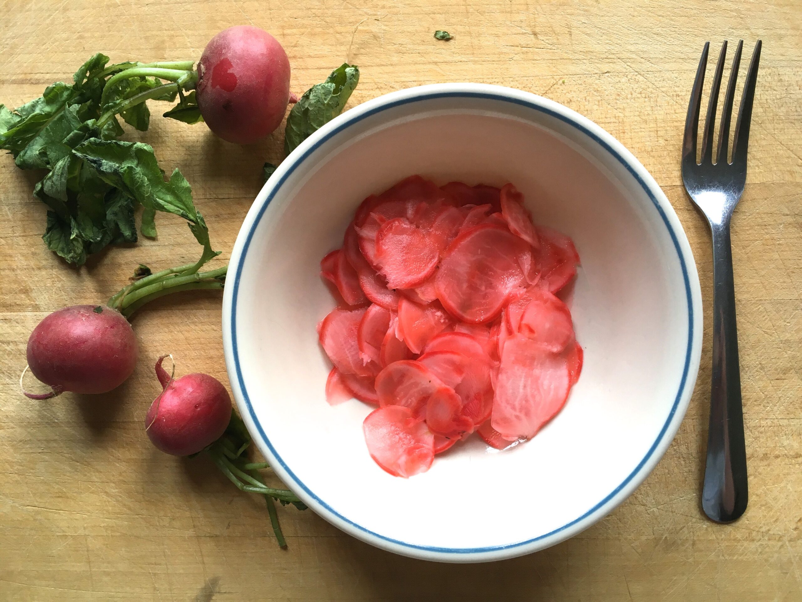 19. Pickled Radishes