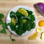 Spinach Orange Salad
