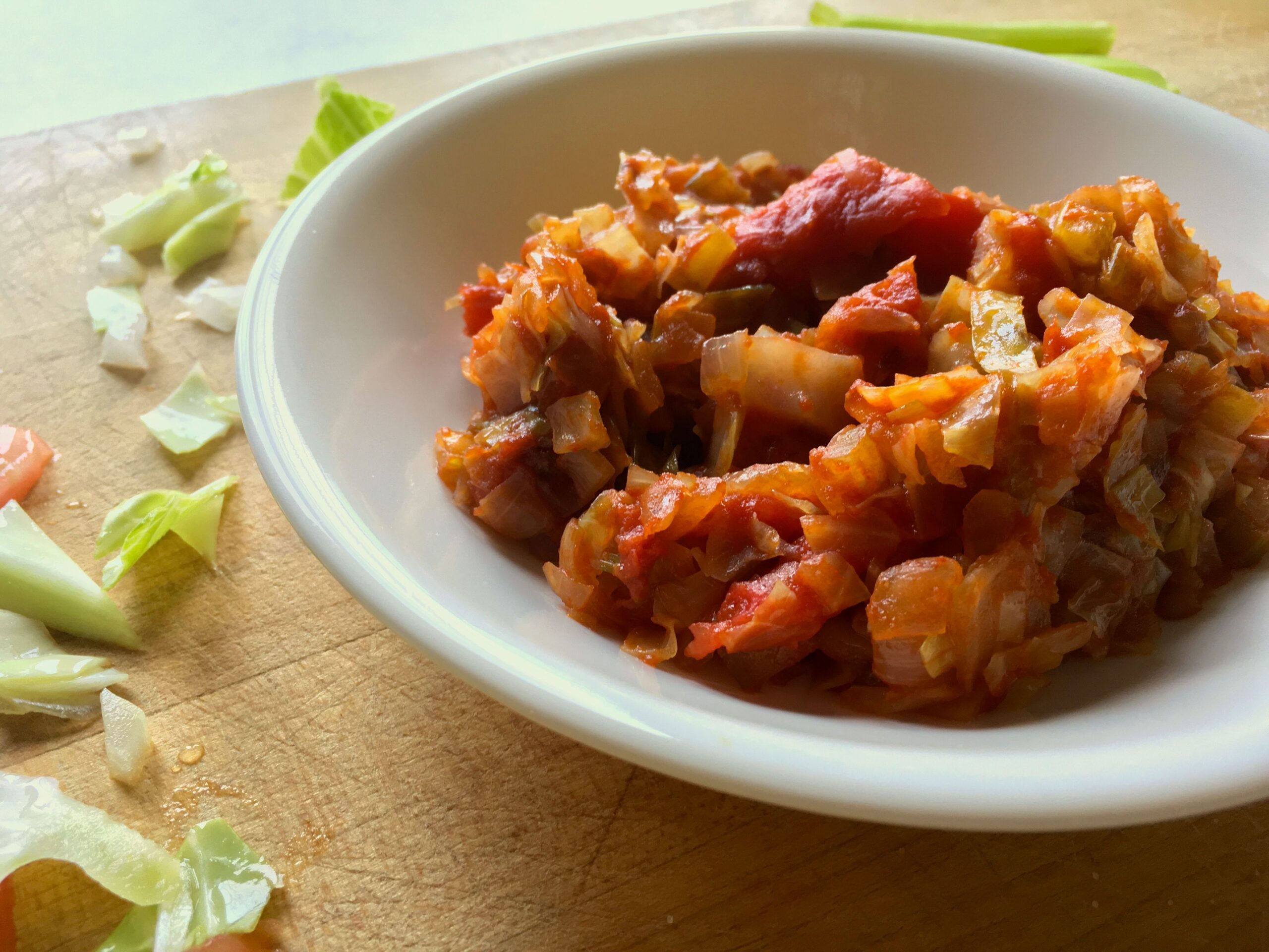 23. Stewed Cabbage