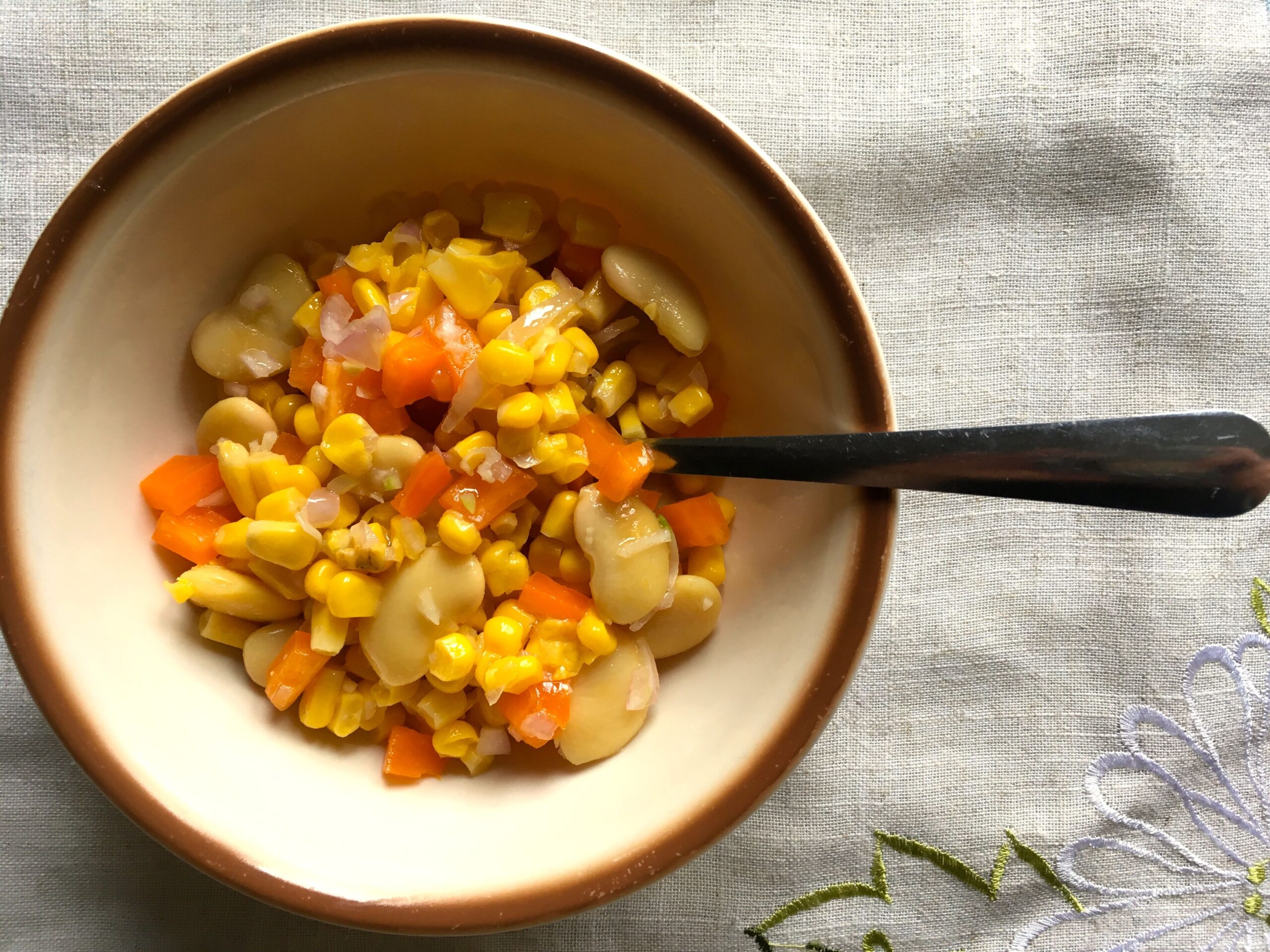 24. Succotash Salad