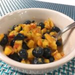 Blueberry Thyme Fruit Salad