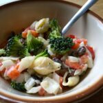 Broccoli, Raisin, and Pasta Salad