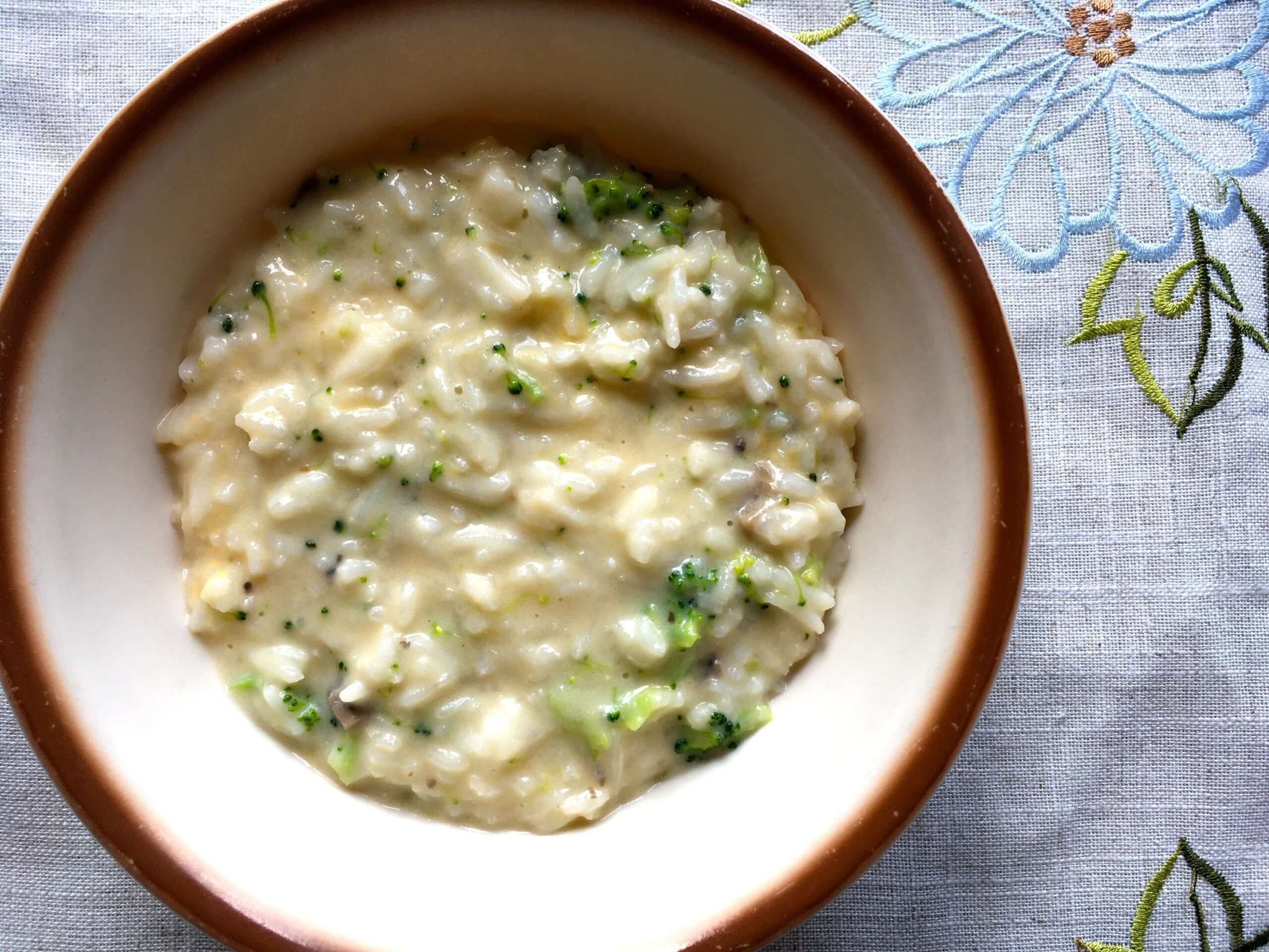 8. Cheesy Broccoli and Rice
