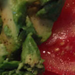 Avocado and Tomato Salad