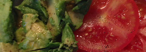 Avacado and Tomato Salad