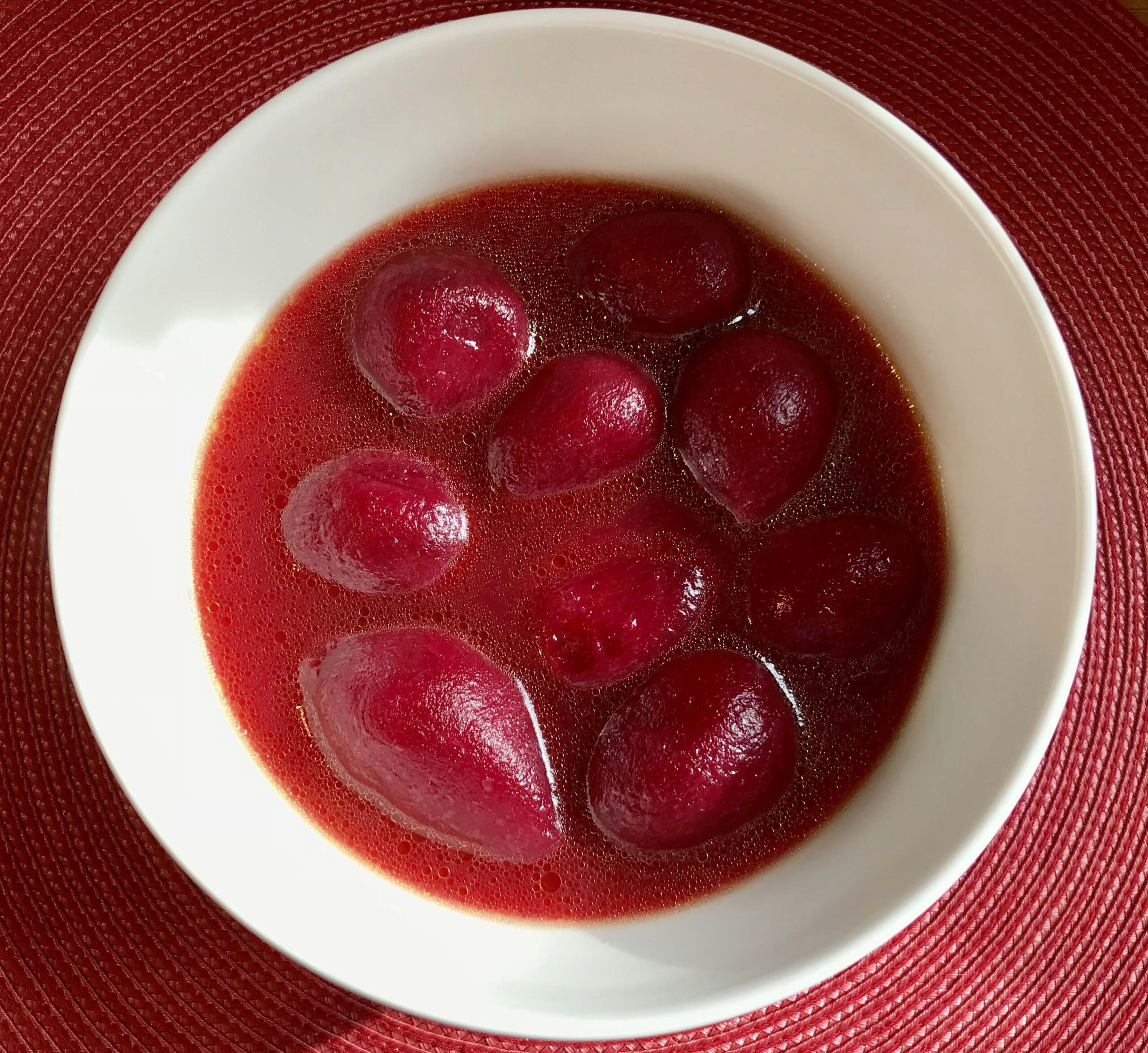 Beets with Orange Sauce_English