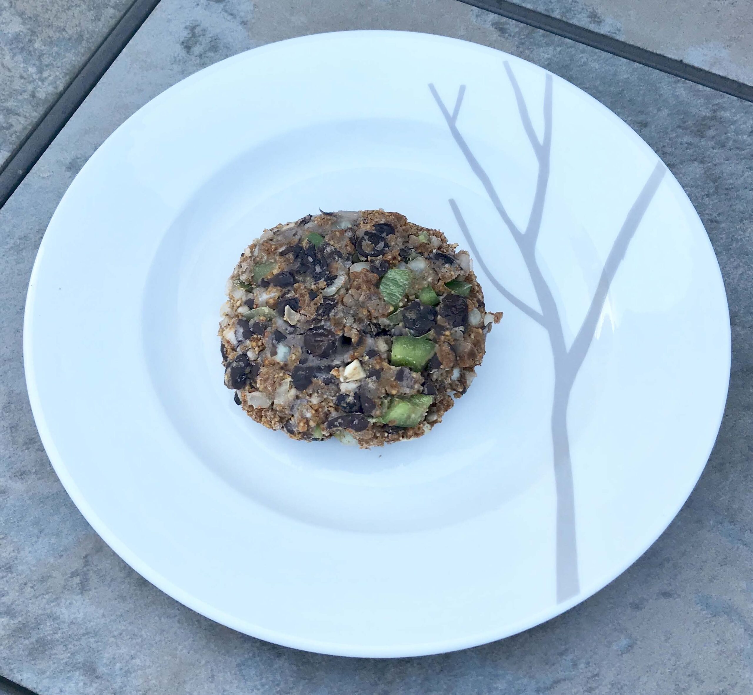 Black Bean Veggie Patties_English
