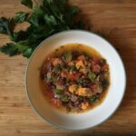 Black Bean and Sweet Potato Stew