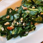 Black-eyed Peas and Collard Greens