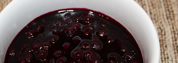 Blueberry Sauce