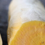 Boiled Cassava with Garlic Lime Sauce