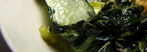 Bok Choy and Mushroom Stir Fry