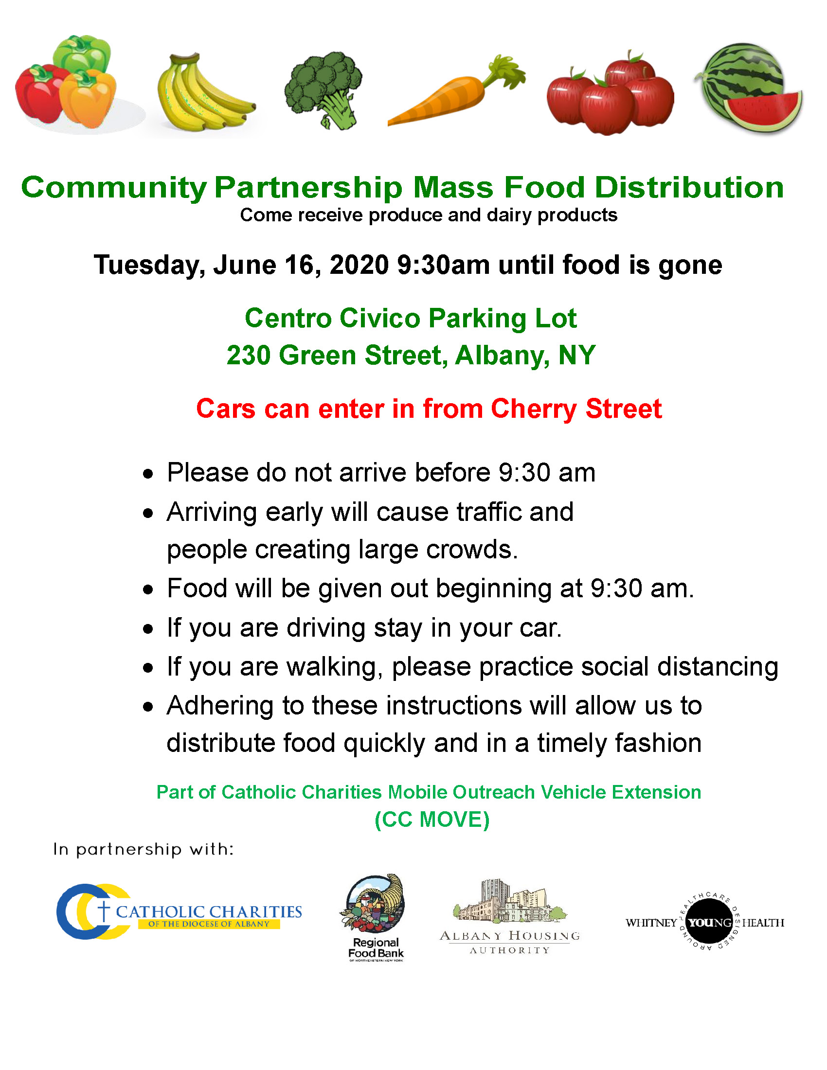 Centro Civico Albany - Regional Food Bank of Northeastern New York