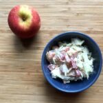 Cabbage Apple Slaw