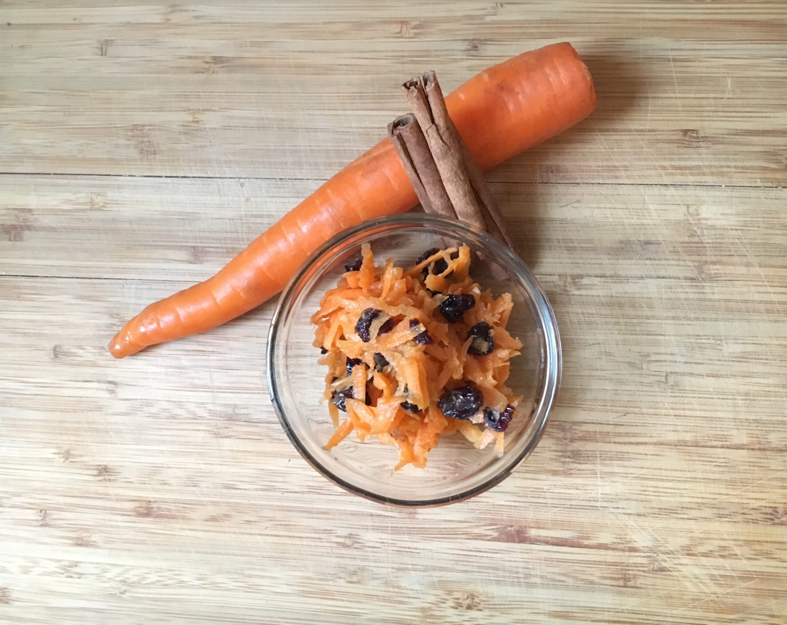 Carrot Raisin Salad