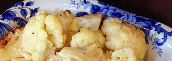 Cauliflower Sautee