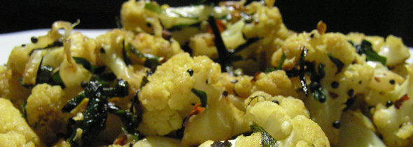 Cauliflower Stir Fry