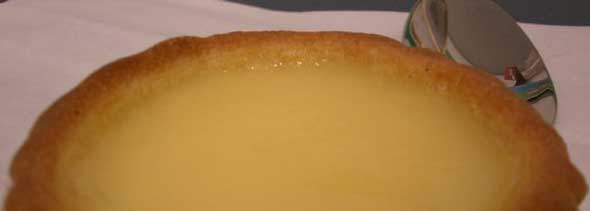 Cherry Custard