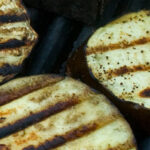 Eggplant with Basil