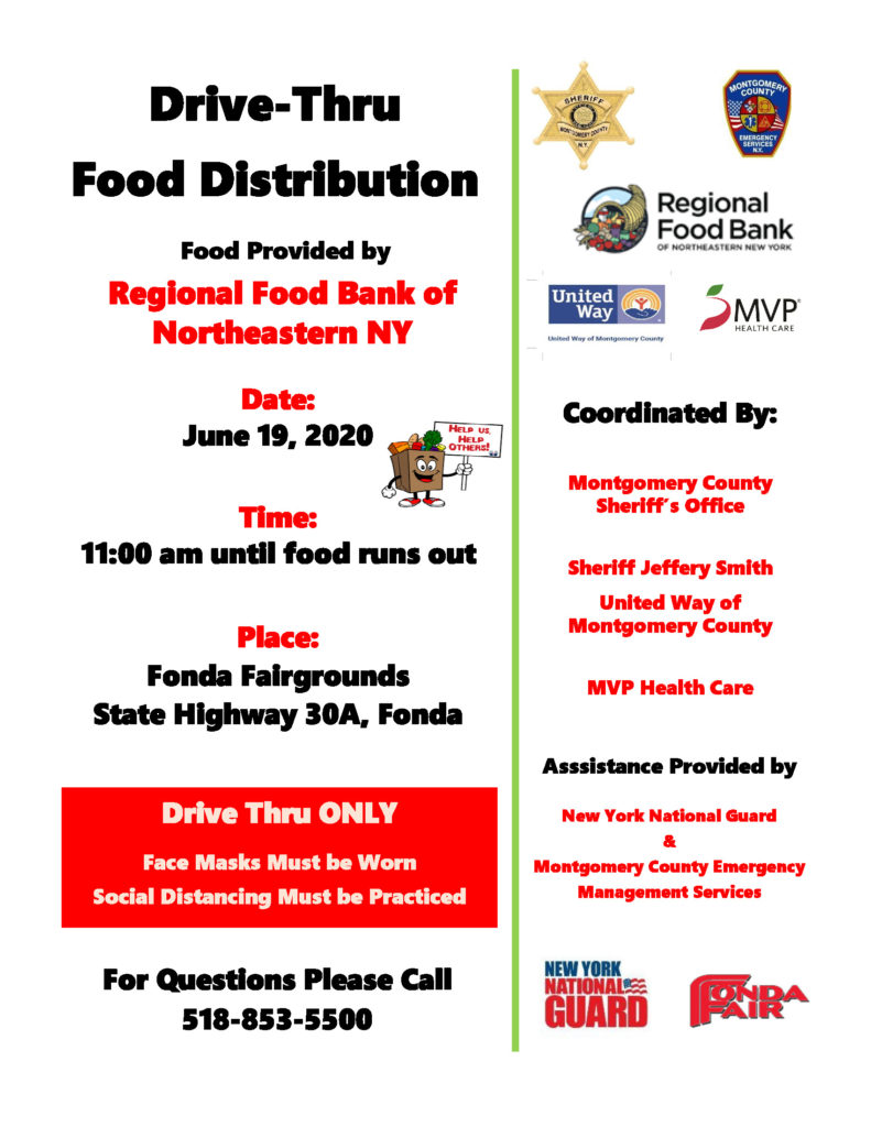 Fonda Fairgrounds - Regional Food Bank of Northeastern New York