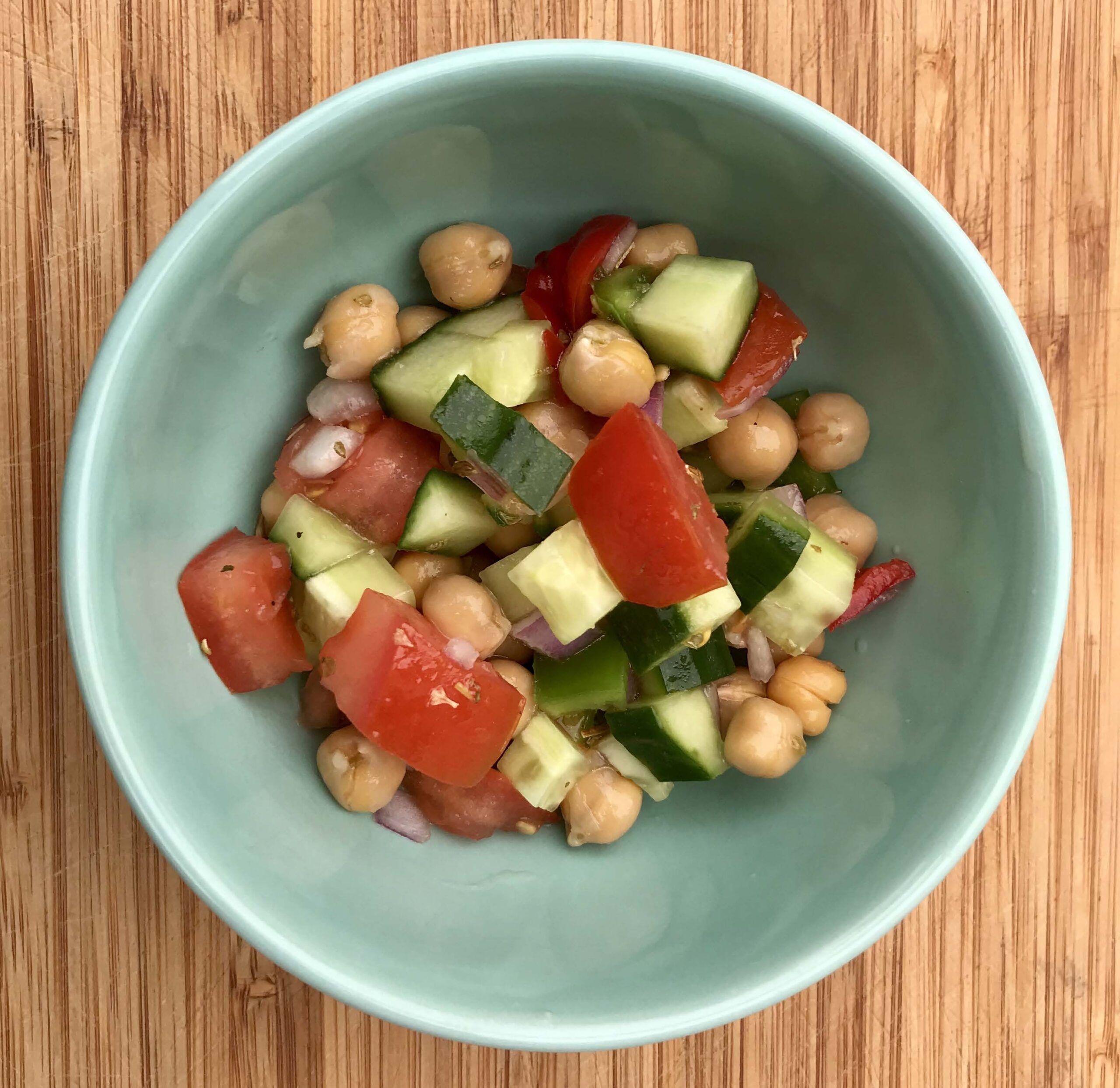 Garbanzo Bean Salad_English