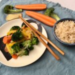 Ginger Garlic Broccoli Stir Fry