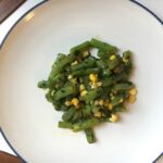 Green Bean Stir Fry with Corn