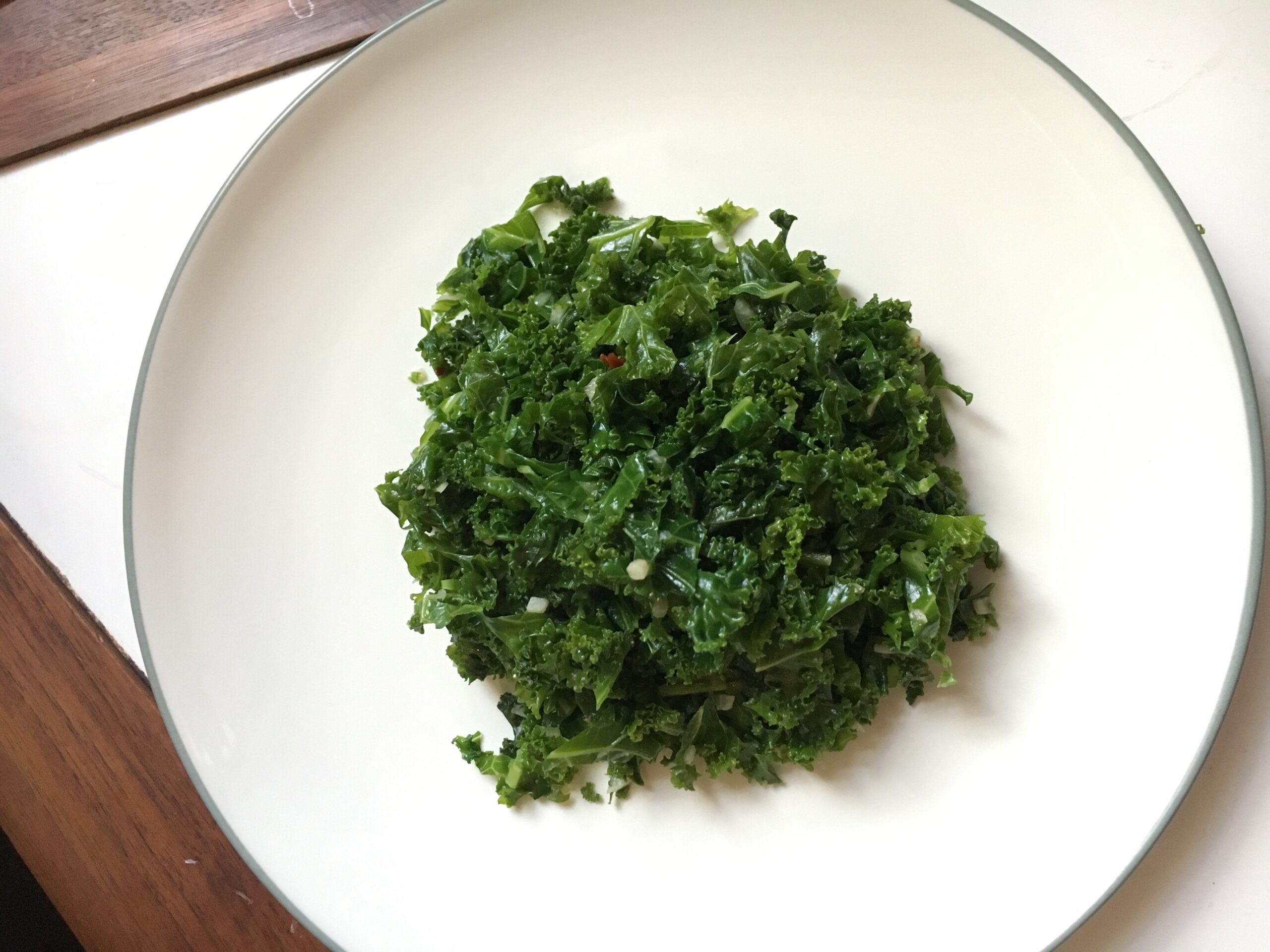Greens and Garlic