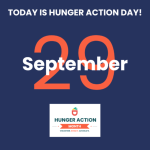 Hunger Action Month Calendar (1)