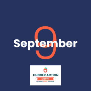 Hunger Action Month Calendar