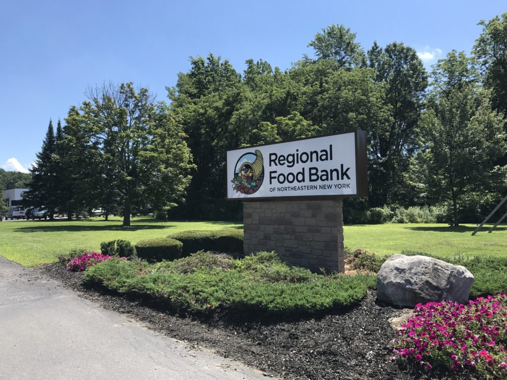 How the Food Bank Works Regional Food Bank of Northeastern New York