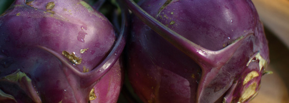 Kohlrabi Salute