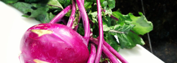 Kohlrabi and Grapefruit Salad