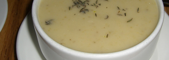 Leek and Potato Soup