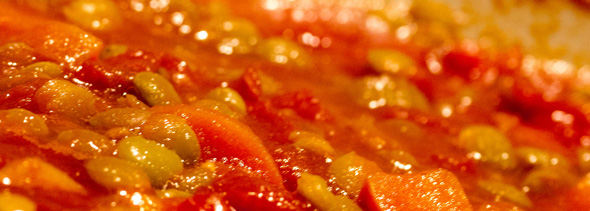 Lentil Spaghetti Sauce