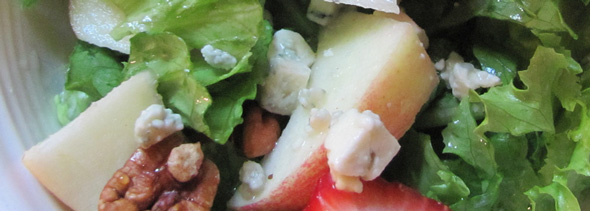 Lettuce and Apple Salad