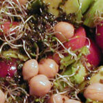 Lettuce and Chickpea Salad