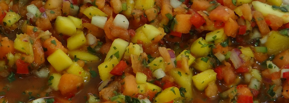 Mango Salsa