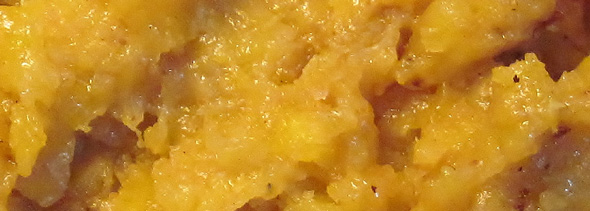Mashed Plantains