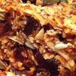 Oatmeal Prune Bars
