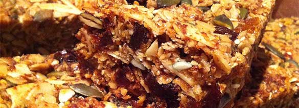 Oatmeal Prune Bars