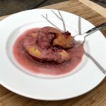 Peach and Berry Bake